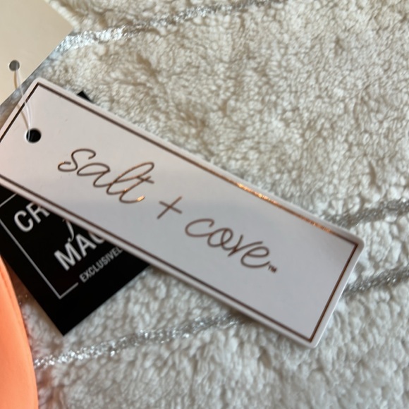 NWT Salt and Cove peach colored swimsuit bottoms size small - Picture 3 of 8